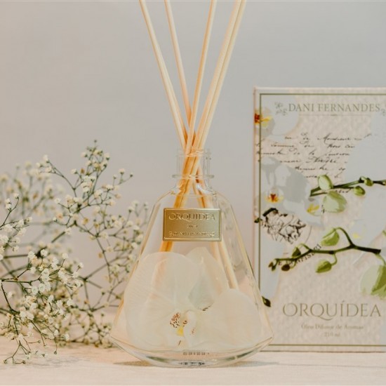 DIFUSOR DE AROMAS ORQUÍDEA - 210 ML