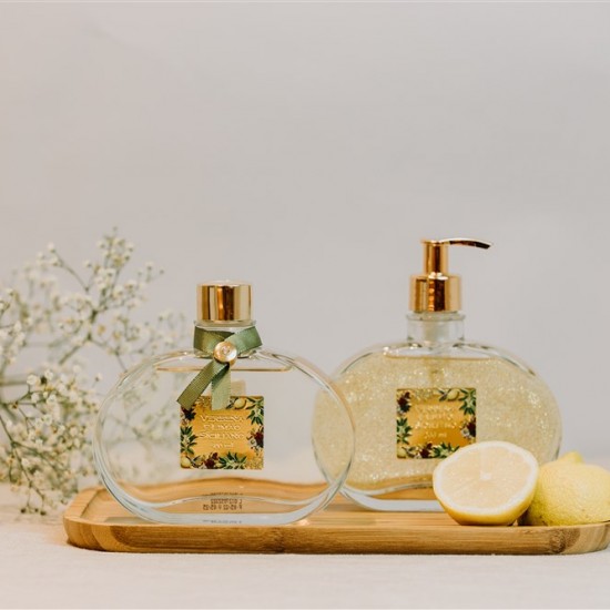 DIFUSOR DE AROMAS VERBENA E LIMAO SICILIANO -300 ML