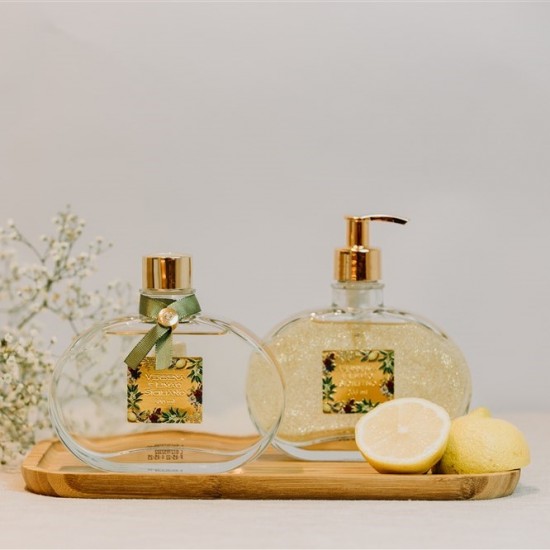 DIFUSOR DE AROMAS VERBENA E LIMAO SICILIANO -300 ML