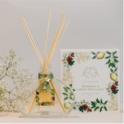DIFUSOR DE AROMAS VERBENA E LIMAO SICILIANO -300 ML
