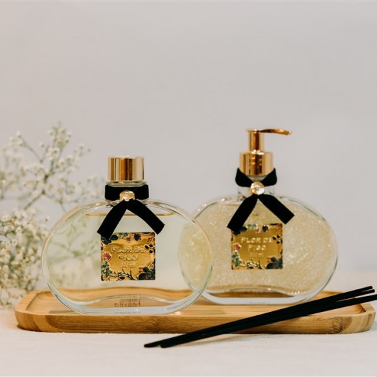 DIFUSOR DE AROMAS FLOR DE FIGO - 300ML DIFUSOR DE AROMAS FLOR DE FIGO - 300ML