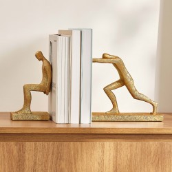 APARADORES DE LIVROS PESSOAS EM POLIRESINA