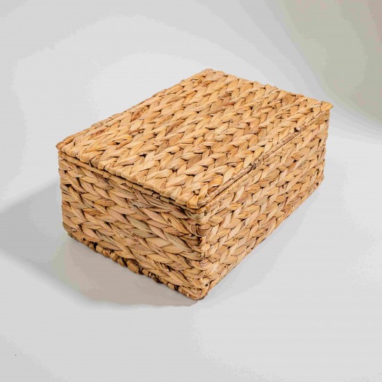 BAÚ EM FIBRA NATURAL