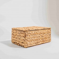 BAÚ EM FIBRA NATURAL