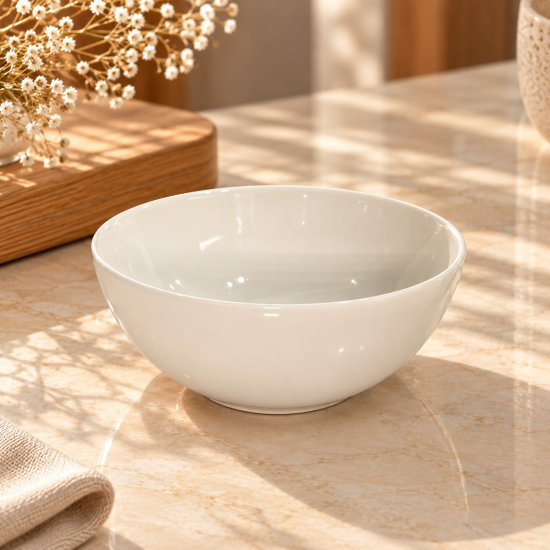 BOWL CERÂMICA BRANCO