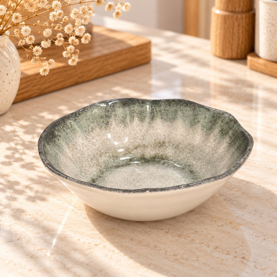 BOWL AGATA VERDE
