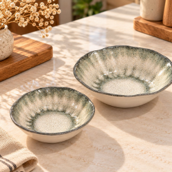 BOWL AGATA VERDE