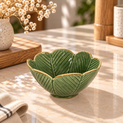 BOWL BANANA LEAF VERDE