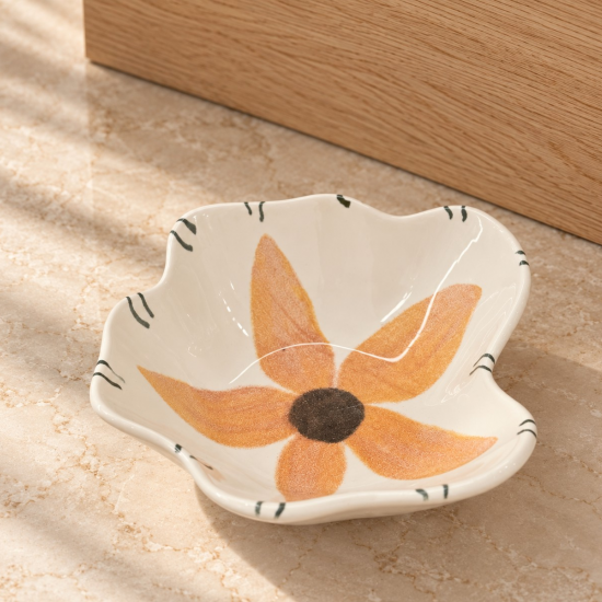 BOWL PLAYFUL FLOWERS DIGITAL