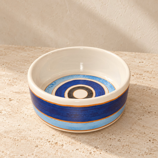 BOWL RETO OLHO GREGO AZUL