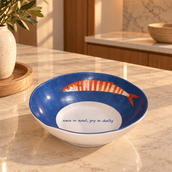 BOWL SARDINE MELAMINE