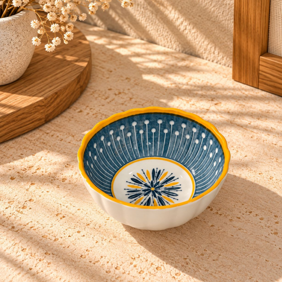 BOWLS DE CERÂMICA - 4 PEÇAS