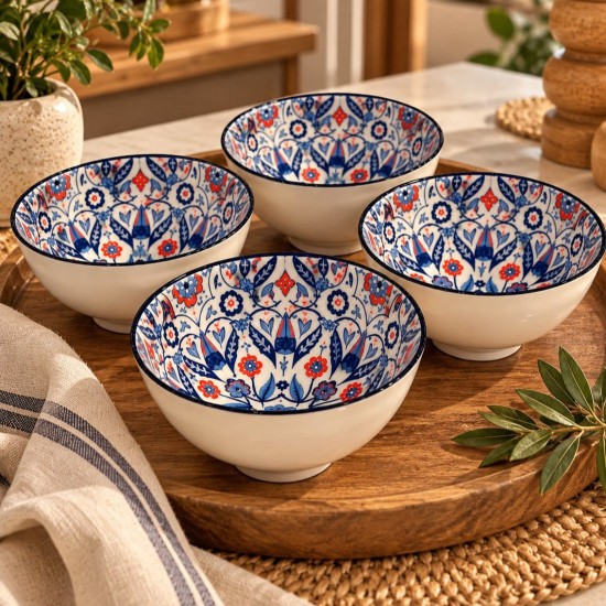 CONJUNTO BOWLS  - 4 PEÇAS