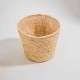 CACHEPOT EM FIBRA NATURAL