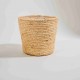 CACHEPOT EM FIBRA NATURAL
