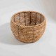 CACHEPOT REDONDO EM PALHA