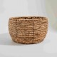 CACHEPOT REDONDO EM PALHA