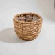 CACHEPOT REDONDO EM PALHA