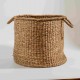 CESTO EM FIBRA NATURAL