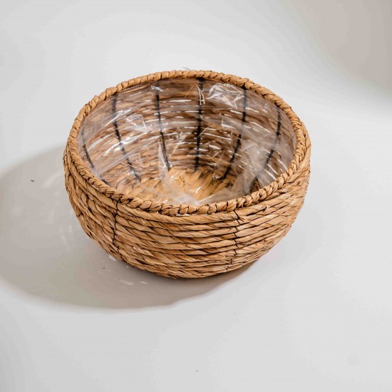 CACHEPOT BAIXO DE PALHA