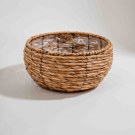 CACHEPOT BAIXO DE PALHA