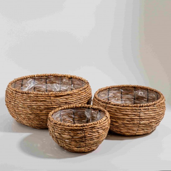 CACHEPOT BAIXO DE PALHA