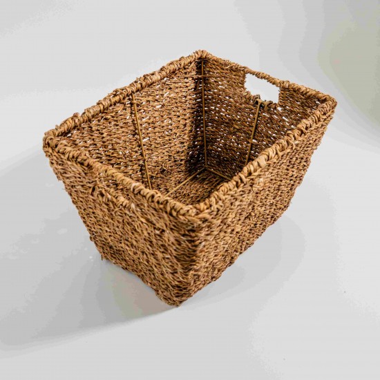 CESTO EM FIBRA NATURAL