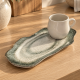CONJUNTO DE LANCHE VERDE AGATA