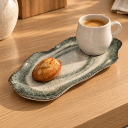 CONJUNTO DE LANCHE VERDE AGATA