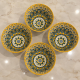 CONJUNTO BOWLS MOSAICO - 4 PEÇAS