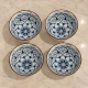 CONJUNTO BOWLS MOSAICO - 4 PEÇAS
