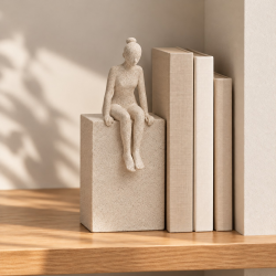 ESCULTURA PESSOA EM POLIRESINA