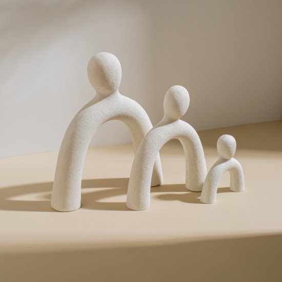 KIT ESCULTURAS EM POLIRESINA