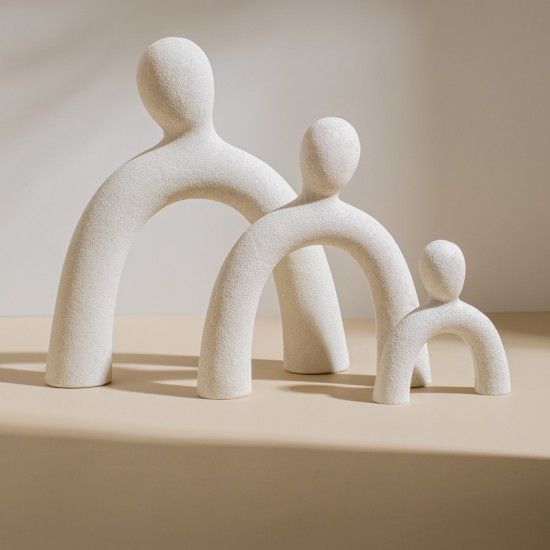 KIT ESCULTURAS EM POLIRESINA