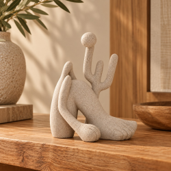 ESCULTURA ABAPORU EM POLIRRESINA P