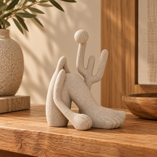 ESCULTURA ABAPORU EM POLIRRESINA P