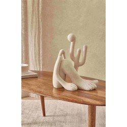 Escultura Abaporu Off White