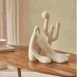 Escultura Abaporu Off White