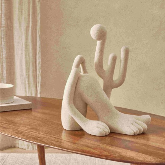 Escultura Abaporu Off White