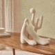Escultura Abaporu Off White
