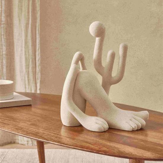 Escultura Abaporu Off White