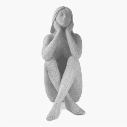 Escultura Mulher em Poliresina