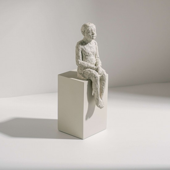 ESCULTURA PESSOA EM POLIRESINA