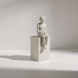 ESCULTURA PESSOA EM POLIRESINA