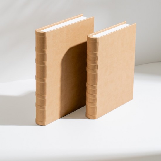 LIVRO-CAIXA EM MDF COM REVESTIMENTO EM PU LIVRO-CAIXA EM MDF COM REVESTIMENTO EM PU