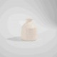 MINI VASO PORCELANA OFF WHITE