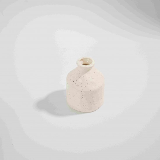 MINI VASO PORCELANA OFF WHITE