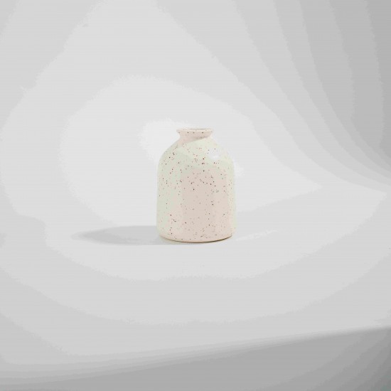 MINI VASO PORCELANA OFF WHITE