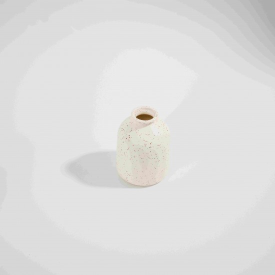 MINI VASO PORCELANA OFF WHITE