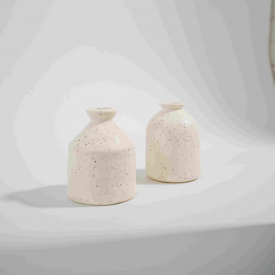 MINI VASO PORCELANA OFF WHITE